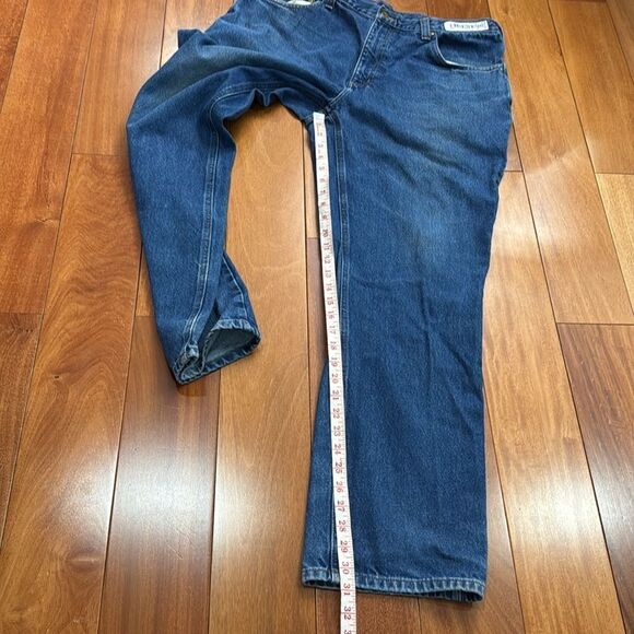 Carhartt Blue Men’s Denim Relaxed Jeans, Size 36x32 - Picture 11 of 11